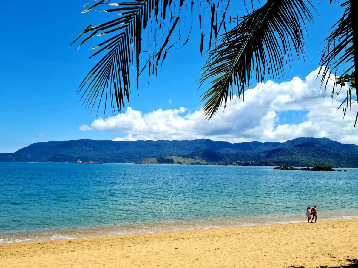 Pousada Por Do Sol Ilhabela Esterno foto