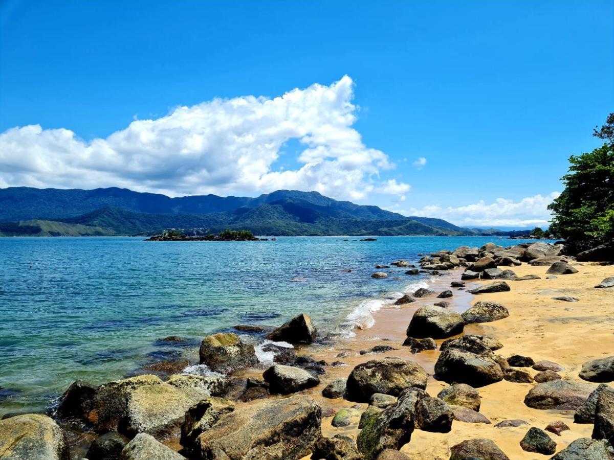 Pousada Por Do Sol Ilhabela Esterno foto