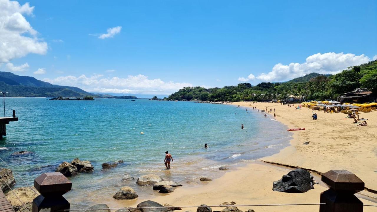 Pousada Por Do Sol Ilhabela Esterno foto
