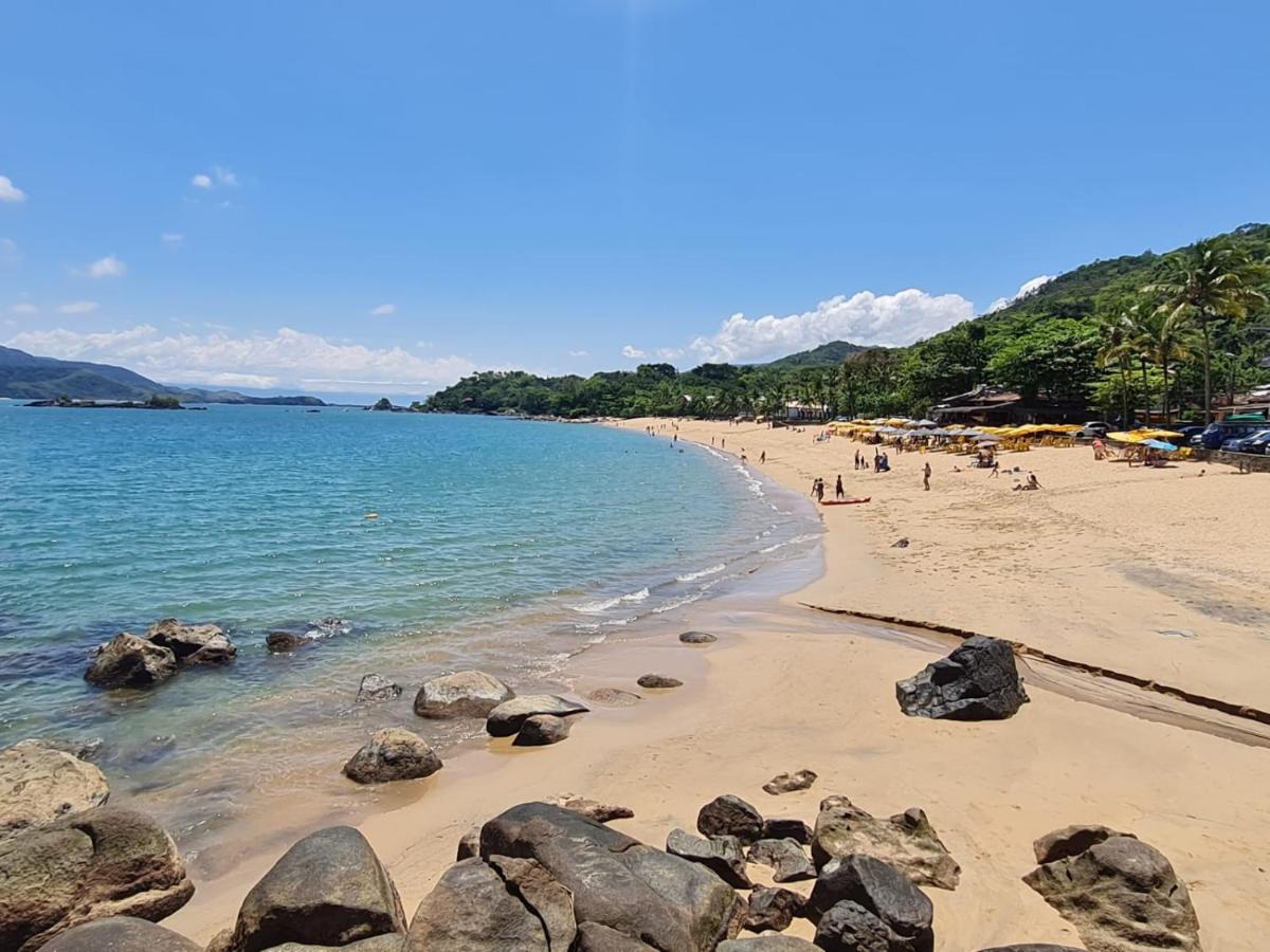 Pousada Por Do Sol Ilhabela Esterno foto
