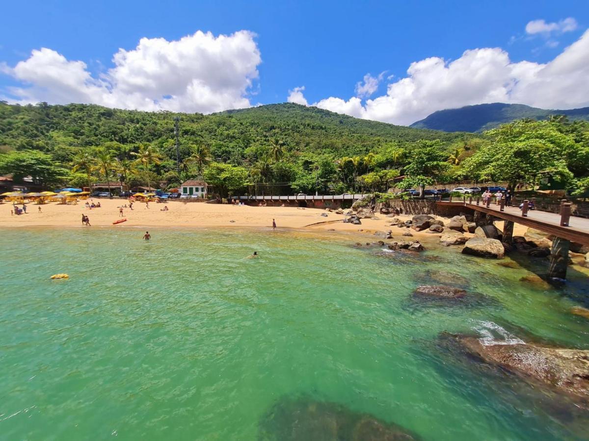 Pousada Por Do Sol Ilhabela Esterno foto