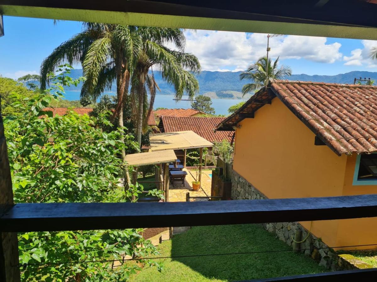 Pousada Por Do Sol Ilhabela Esterno foto