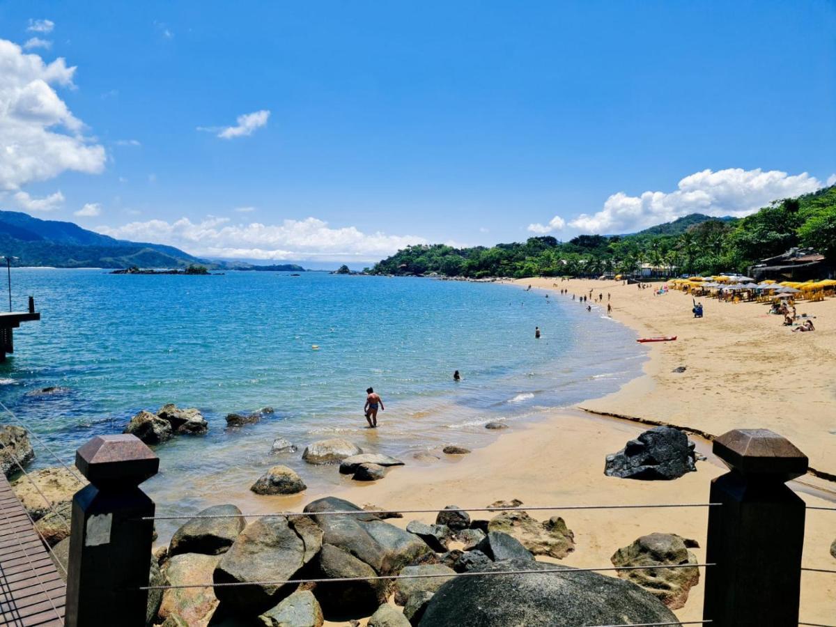 Pousada Por Do Sol Ilhabela Esterno foto