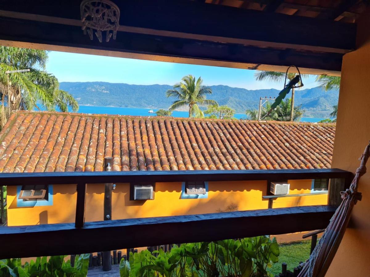 Pousada Por Do Sol Ilhabela Esterno foto
